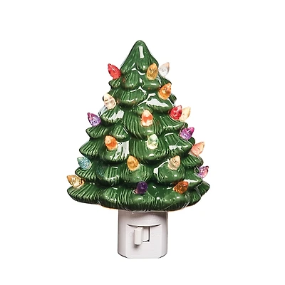 Colorful Christmas Tree Nightlight