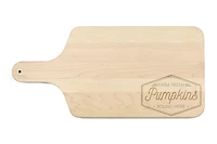 Maple Wood Farm Fresh Pumpkins Cutting Board