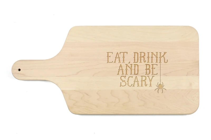 Maple Be Scary Halloween Cutting Board