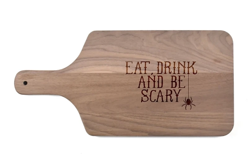 Walnut Be Scary Halloween Cutting Board