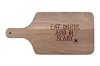 Walnut Be Scary Halloween Cutting Board