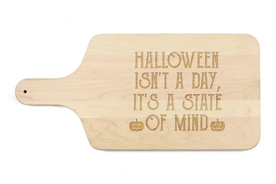 Maple Halloween is a State Of Mind Cutting Board