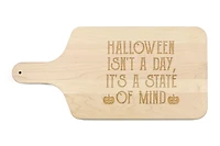 Maple Halloween is a State Of Mind Cutting Board