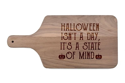 Walnut Halloween is a State of Mind Cutting Board