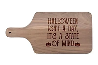 Walnut Halloween is a State of Mind Cutting Board