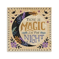 There is Magic in the Night Canvas Art Print
