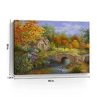 Autumn Beauty Canvas Art Print