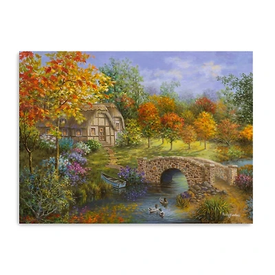 Autumn Beauty Canvas Art Print