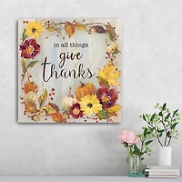 In All Things Fall Canvas Art Print