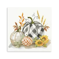 Pumpkin Décor II Canvas Art Print, 30x30