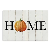 Home Pumpkin Canvas Art Print, 16x20