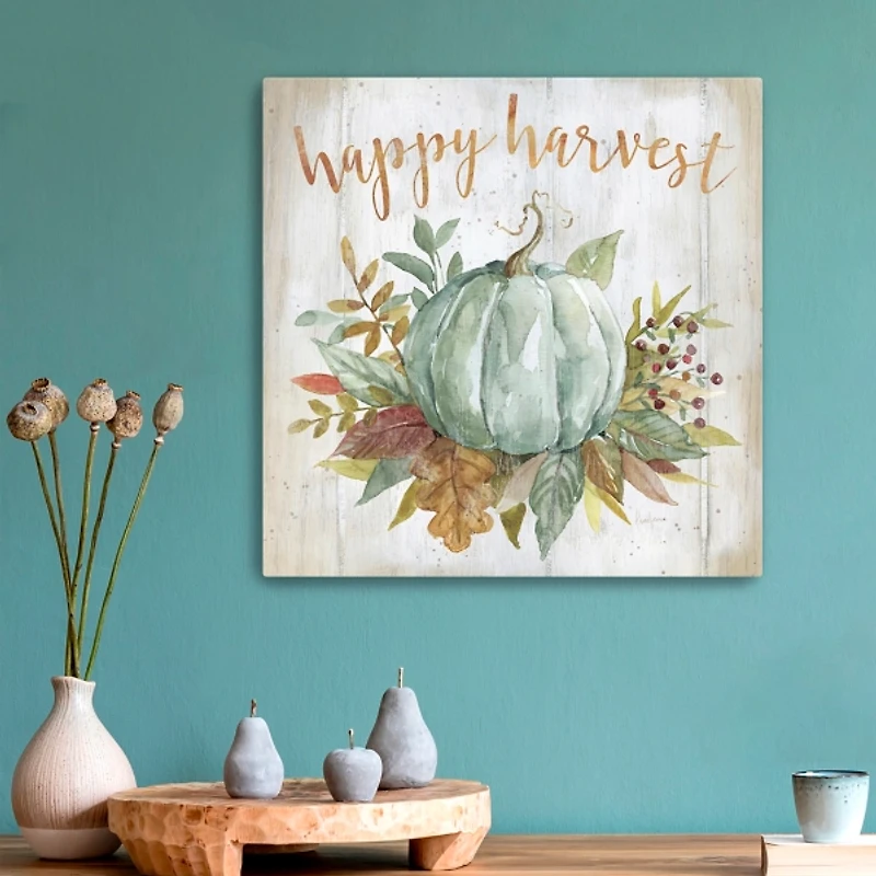 Harvest Blessings I Canvas Art Print
