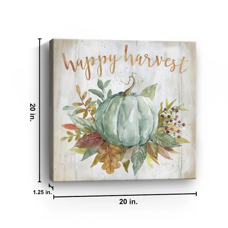 Harvest Blessings I Canvas Art Print