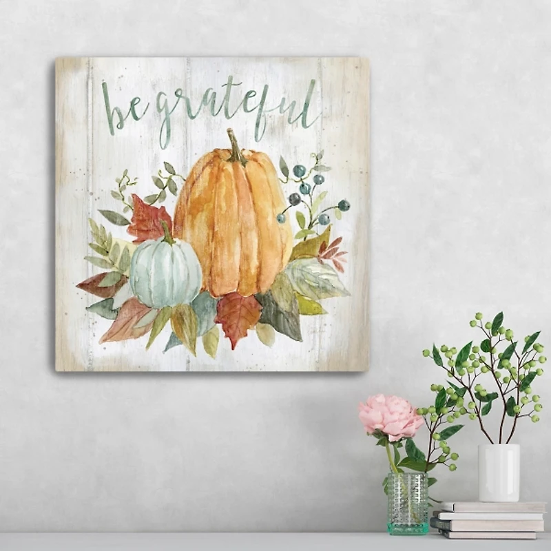 Harvest Blessing II Canvas Art Print