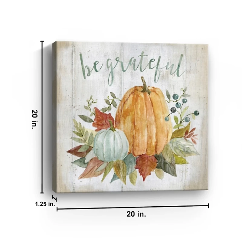 Harvest Blessing II Canvas Art Print