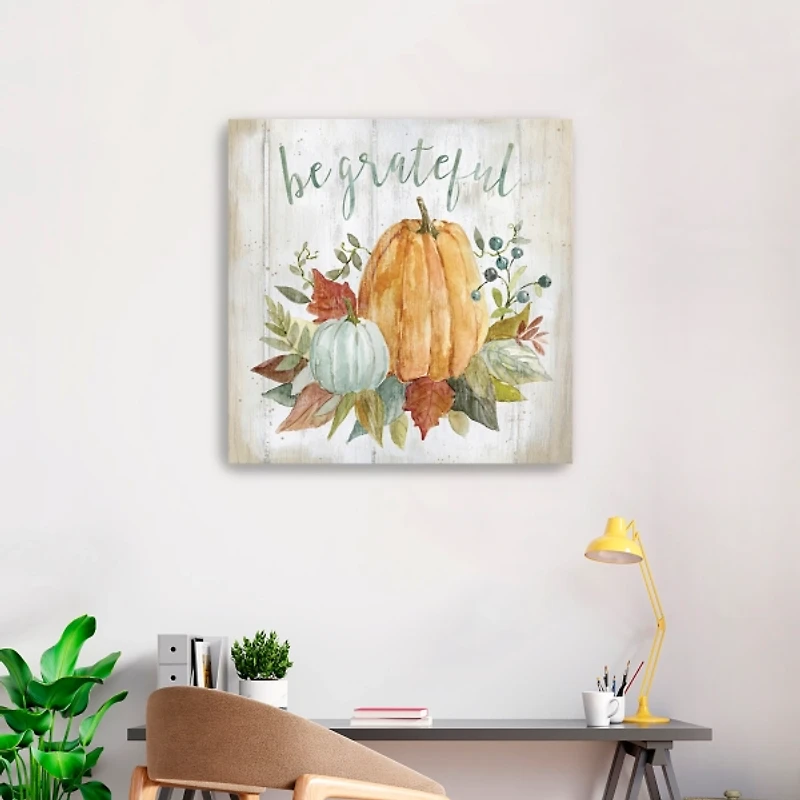 Harvest Blessing II Canvas Art Print, 30x30