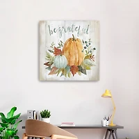 Harvest Blessing II Canvas Art Print, 30x30