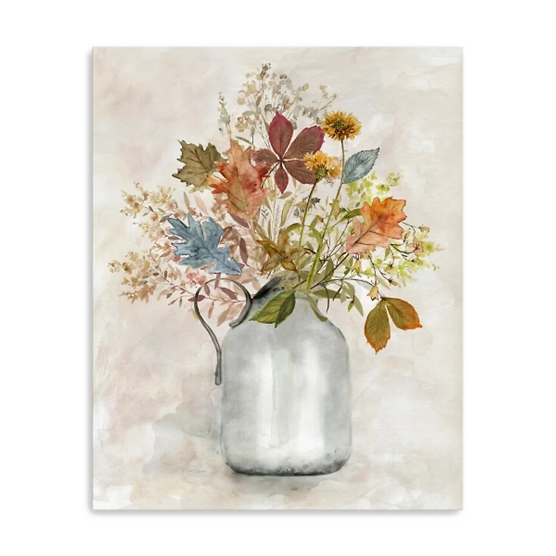 Autumn Bouquet Canvas Art Print, 16x20 in.