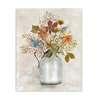 Autumn Bouquet Canvas Art Print, 16x20 in.