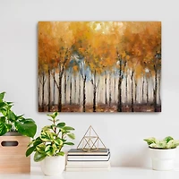Autumn Forest Canvas Art Print