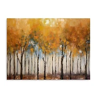 Autumn Forest Canvas Art Print