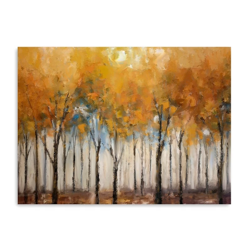Autumn Forest Canvas Art Print, 32x24 in.