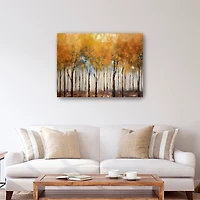 Autumn Forest Canvas Art Print, 40x30 in.