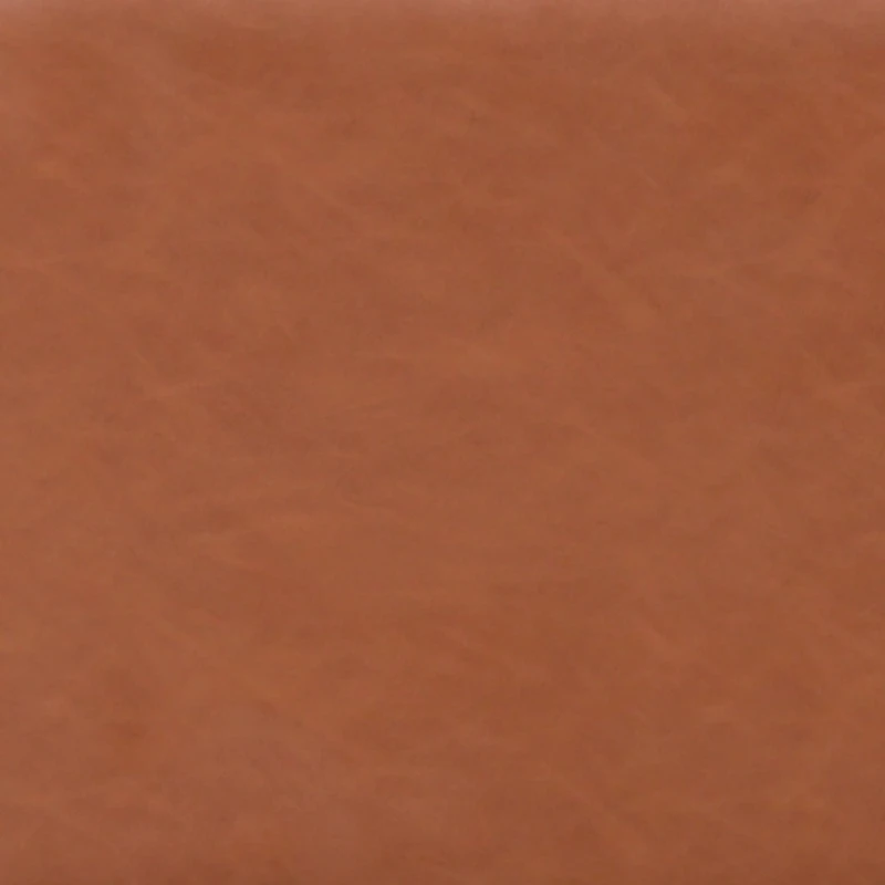 Brown Faux Leather Fletcher Sofa