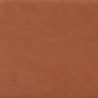 Brown Faux Leather Fletcher Sofa