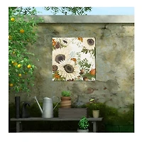 Fall Finale Outdoor Canvas Art Print