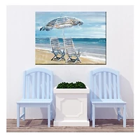 Waters Edge Outdoor Canvas Art Print