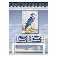 Great Blue Heron Outdoor Canvas Art Print
