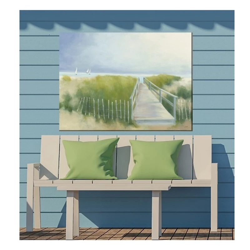 Gentle Breeze Outdoor Canvas Art Print
