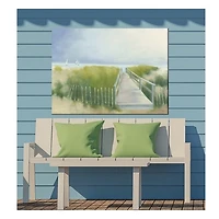 Gentle Breeze Outdoor Canvas Art Print