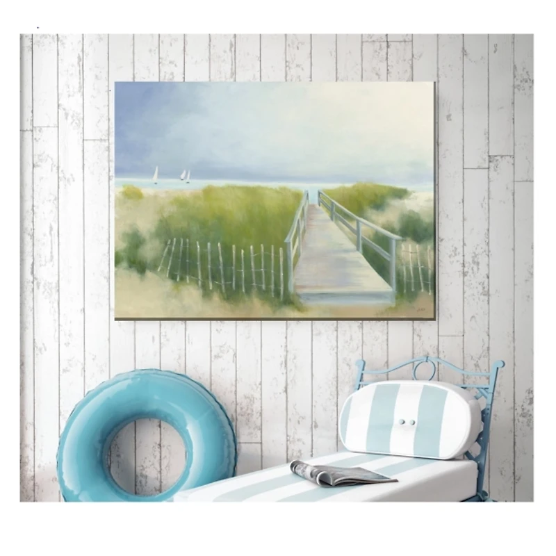 Gentle Breeze Outdoor Canvas Art Print