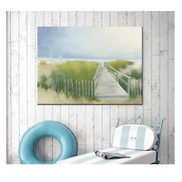 Gentle Breeze Outdoor Canvas Art Print