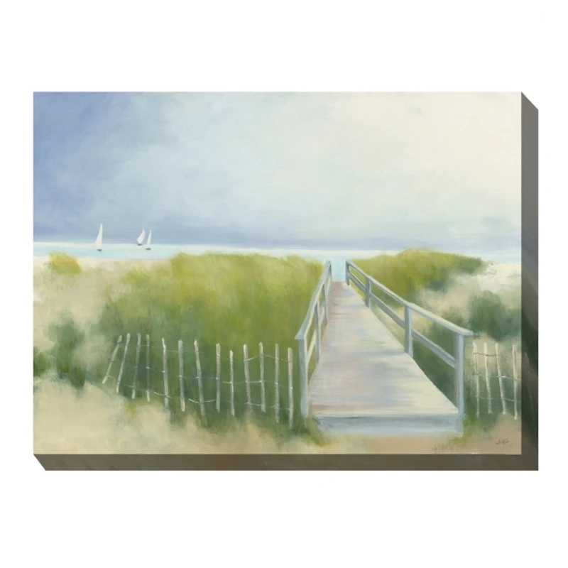 Gentle Breeze Outdoor Canvas Art Print
