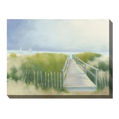 Gentle Breeze Outdoor Canvas Art Print