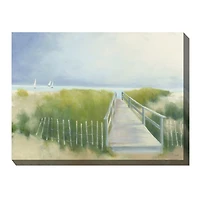 Gentle Breeze Outdoor Canvas Art Print