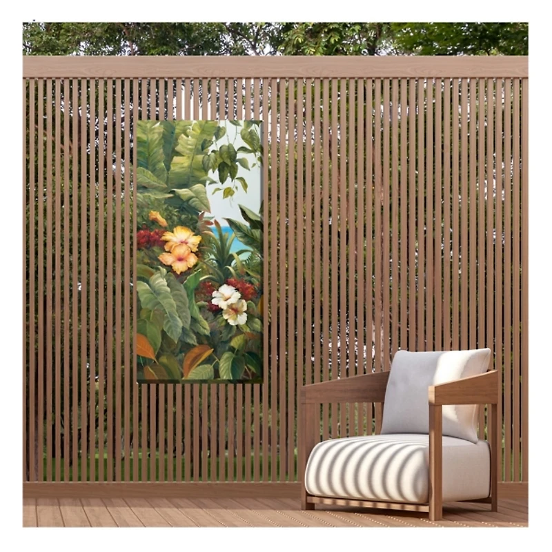 Entwined I Outdoor Canvas Art Print