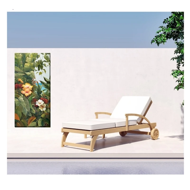 Entwined I Outdoor Canvas Art Print