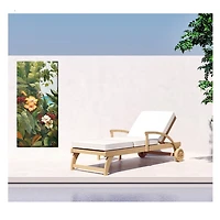 Entwined I Outdoor Canvas Art Print