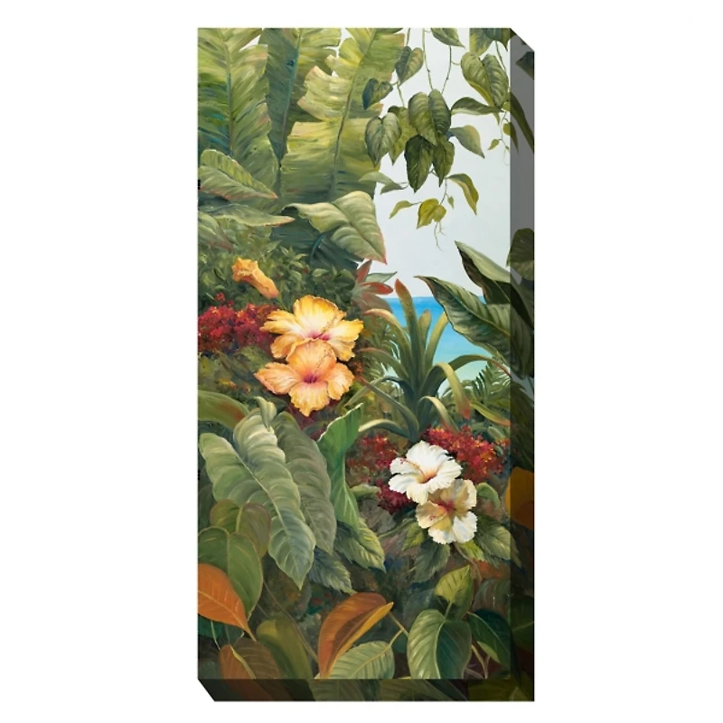 Entwined I Outdoor Canvas Art Print