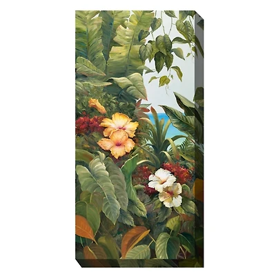 Entwined I Outdoor Canvas Art Print