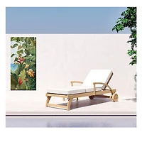 Entwined II Outdoor Canvas Art Print
