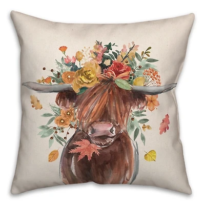 Harvest Highland Outdoor Pillow