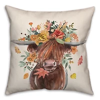 Harvest Highland Outdoor Pillow