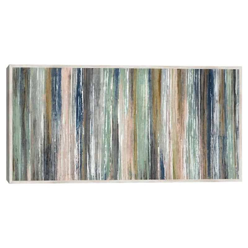 On the Board Walk Framed Art Print