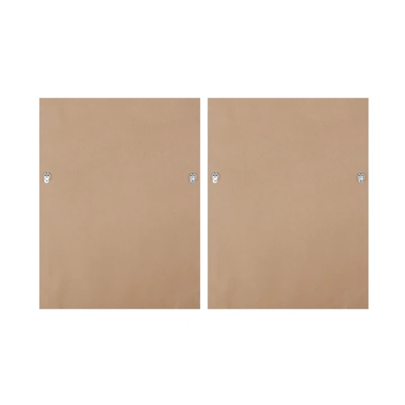 Eucalyptus Waterfall Canvas Art Prints, Set of 2