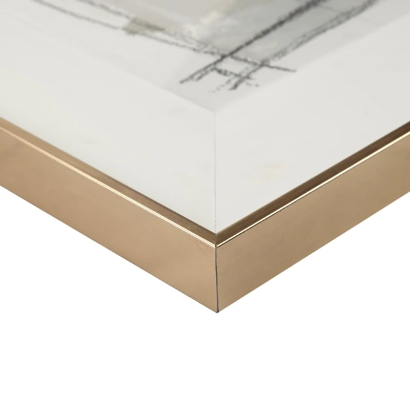 Abstract Reveal Framed Art Print